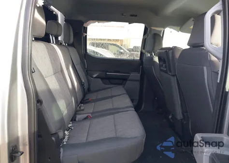 2023 Ford F-150 Xl из США, поврежденный, VIN 1FTEW1C57PKD82964